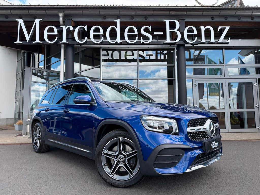 Bild des Angebotes Mercedes-Benz GLB 200 AMG MBUX+AMBIENTE+R-Kamera+Carbon+ALARM