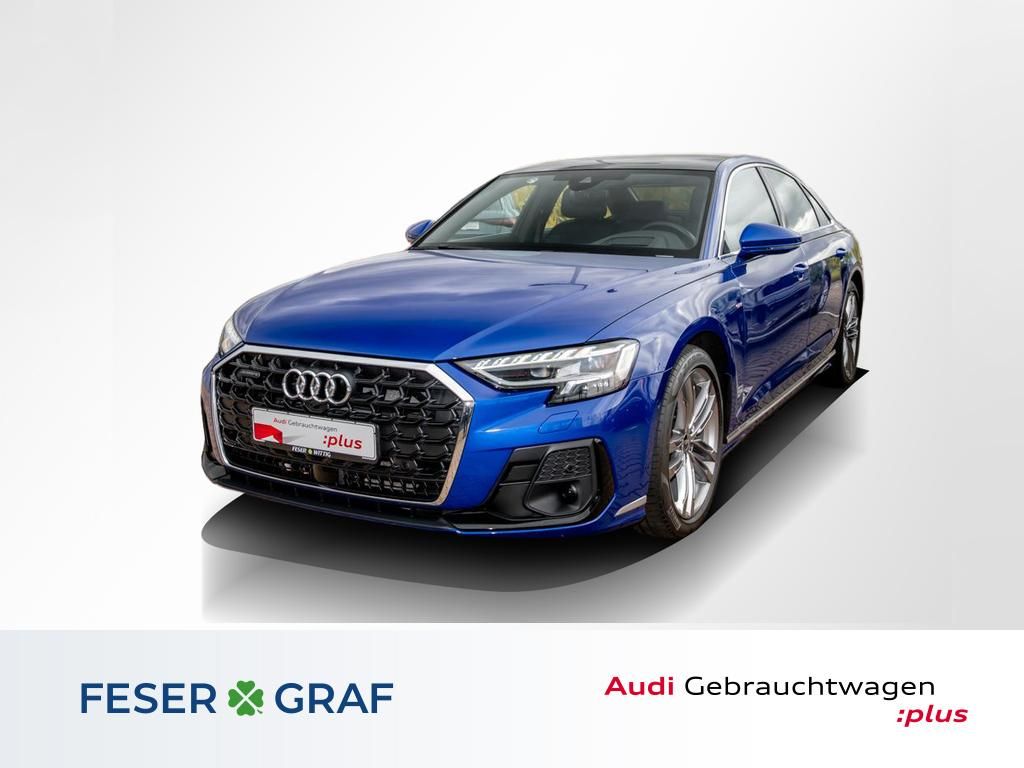 Bild des Angebotes Audi A8 50 TDI qu.S-line,Matrix,ACC,20",Pano,Standh.,