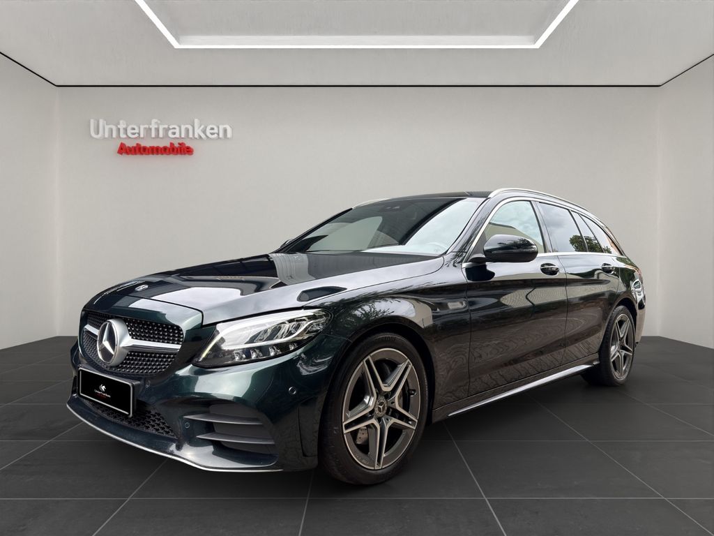 Bild des Angebotes Mercedes-Benz C 300 d T AMG LINE-DISTRONIC-KAMERA-LED-KEYLESS