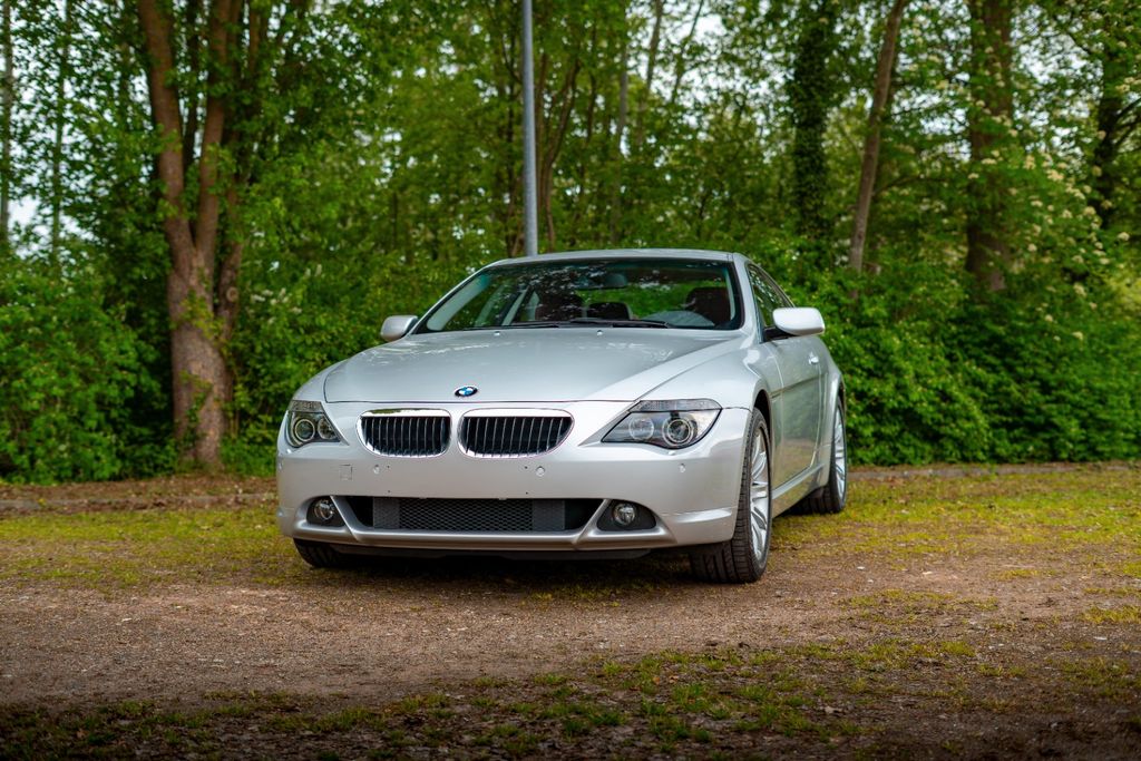 Bild des Angebotes BMW E63 630i 71 TKm Schaltgetriebe