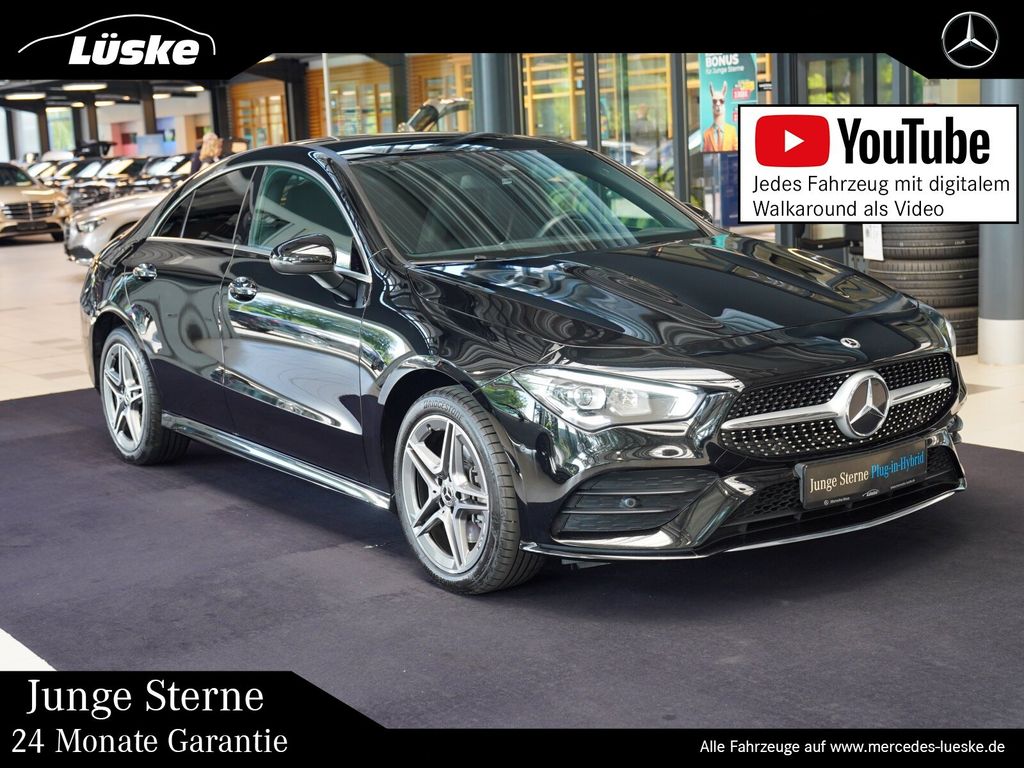 Bild des Angebotes Mercedes-Benz CLA 250 e Coupé AMG Line Pano Keyless Panorama