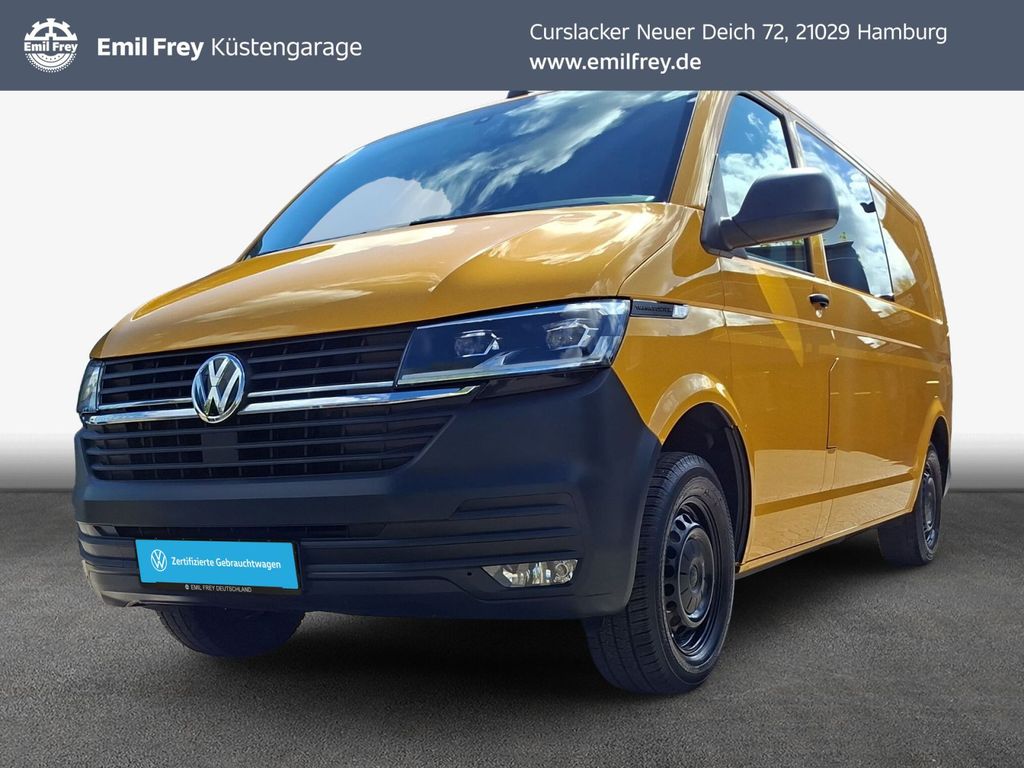 Bild des Angebotes Volkswagen T6.1 Kombi LR 2.0 TDI LED AHK GJR STANDHZ KLIMA