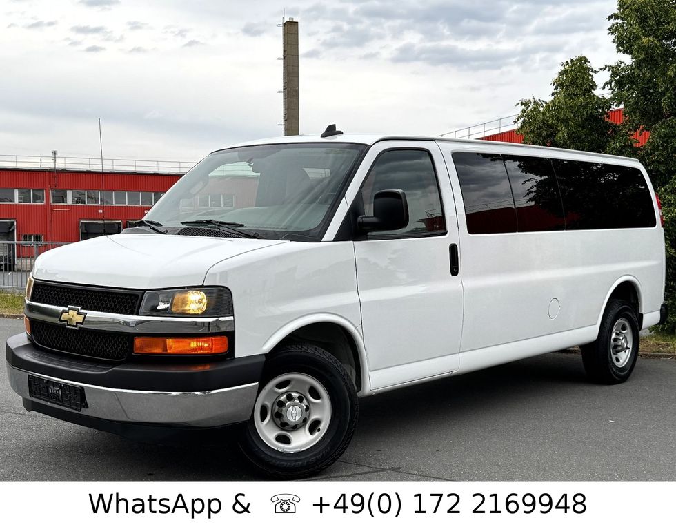 Bild des Angebotes Chevrolet Express VORTEC 4.8L V8, LT 3500 Extended