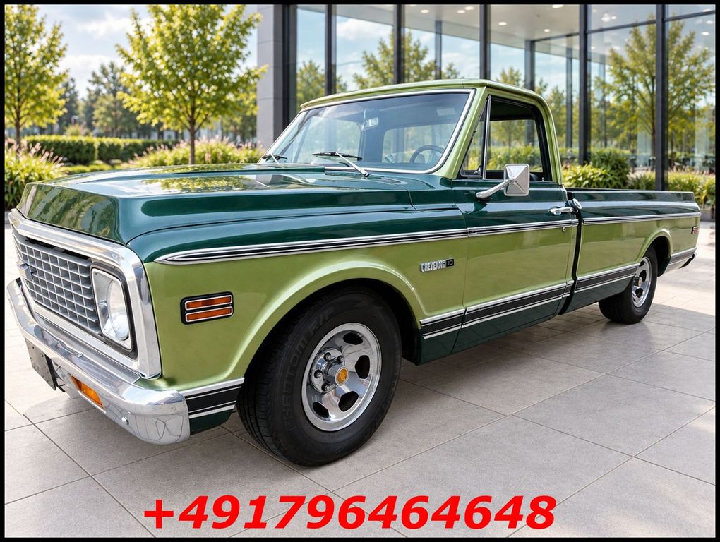 Chevrolet C-10 CHEYENNE V8AUTOMAT RESTAURIERT OLDTIMER LKW
