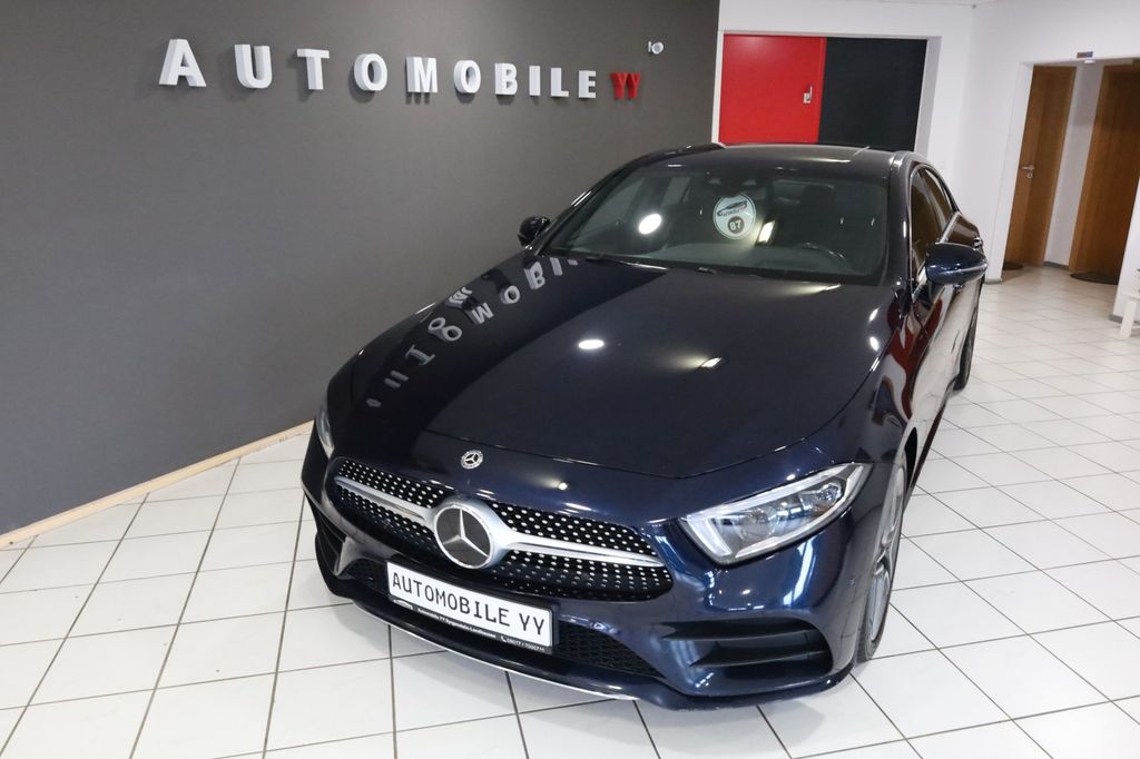 Bild des Angebotes Mercedes-Benz CLS 350d 4M AMG-Line,LED,MBUX,HUD,WideS,ACC,360"
