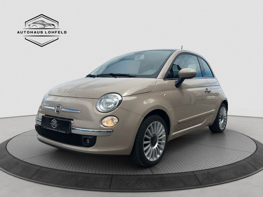 Bild des Angebotes Fiat 500 Lounge *PANORAMA DACH*SCHECKHEFT*