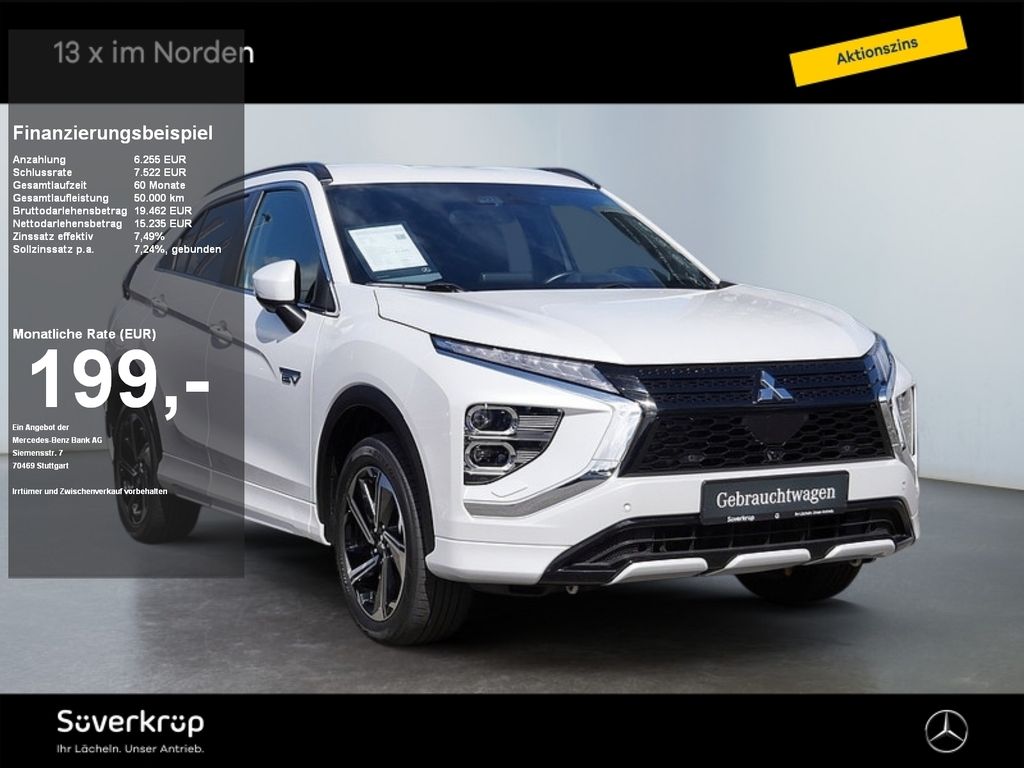 Bild des Angebotes Mitsubishi Eclipse Cross 2.4 MIVEC TOP 360 DISTR KAMERA