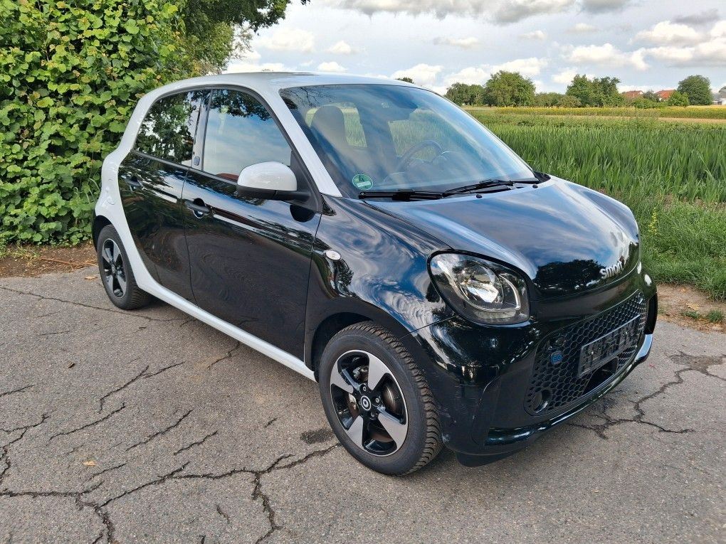 Smart ForFour EQ - ideales Kurzstreckenfahrzeug, 1. Hd