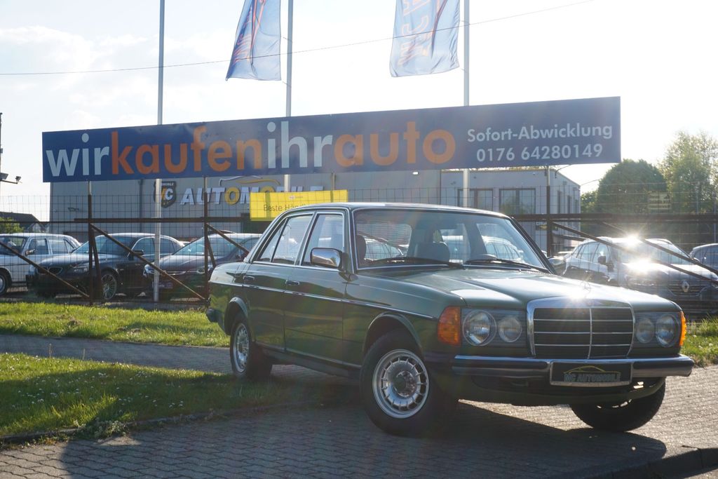 Mercedes-Benz 200 D*OLD TIMER*RADIO*SERVO*ORIGINAL ZUSTAND !!