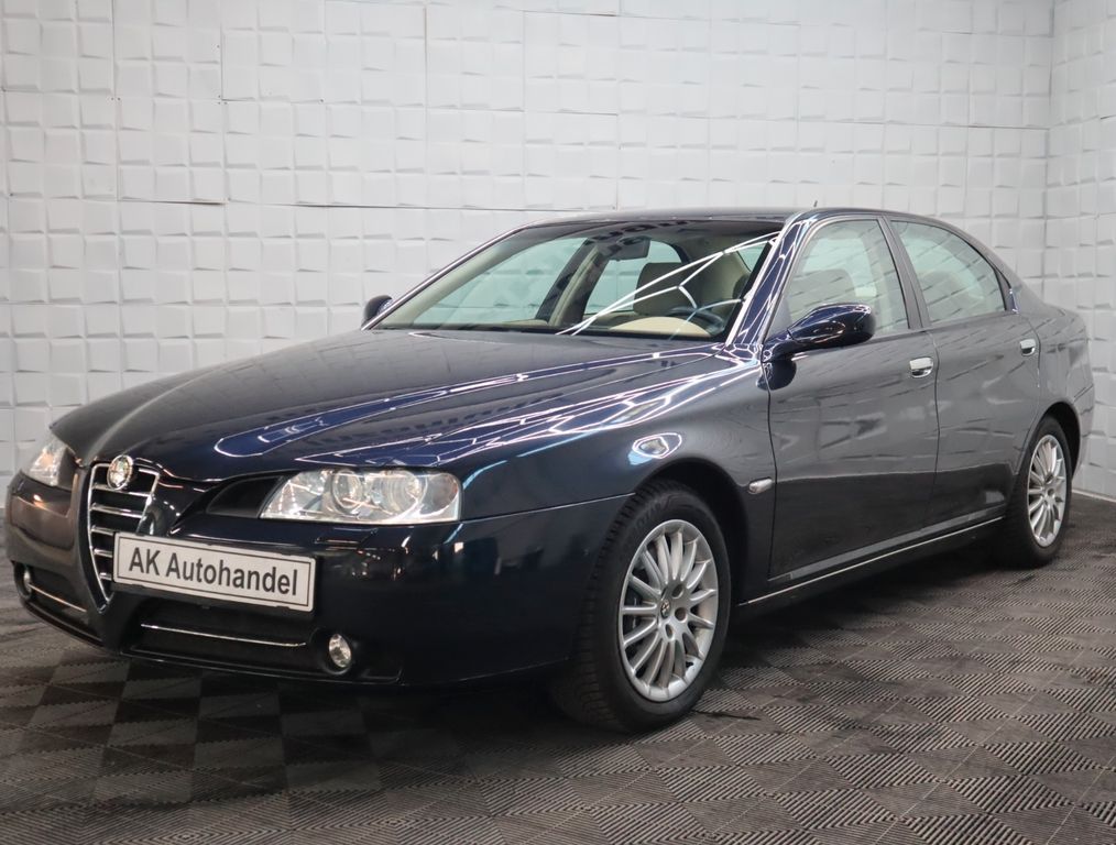 Bild des Angebotes Alfa Romeo 166 Xenon Navi Klimaautomatik PDC SHZ