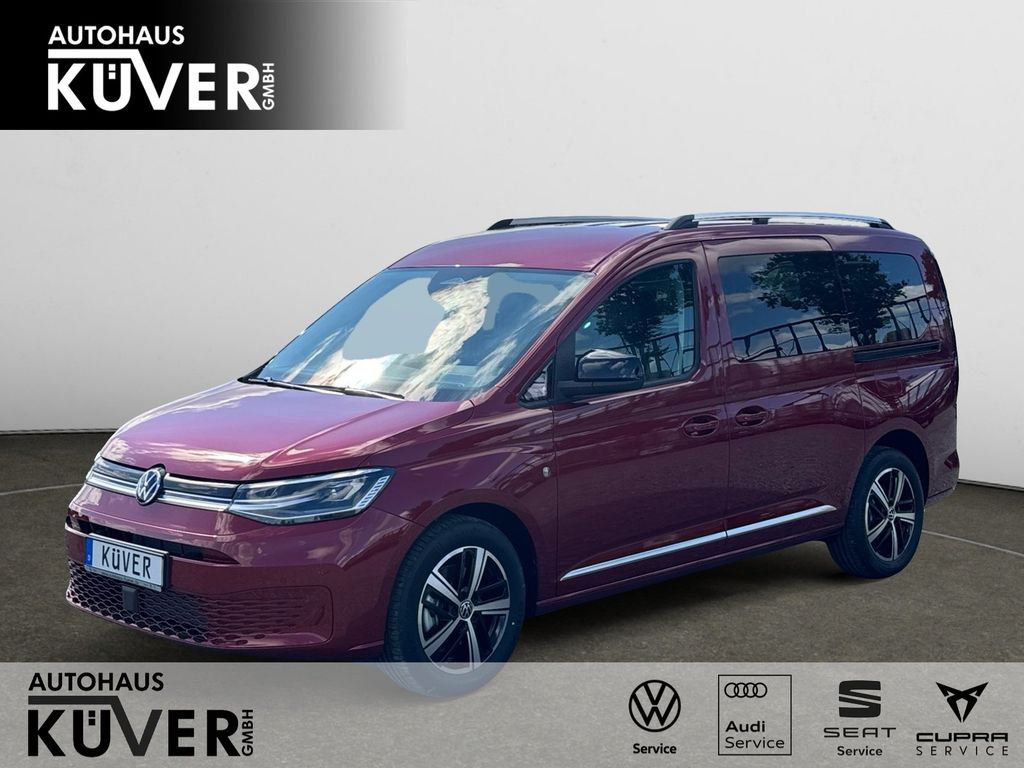 Bild des Angebotes Volkswagen Caddy Maxi Kombi Style 1.5 TSI DSG ACC*AHK*NAVI*
