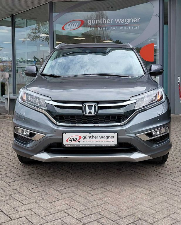 Honda CR-V Diesel 1.6i DTEC 4WD Elegance 'Navi'