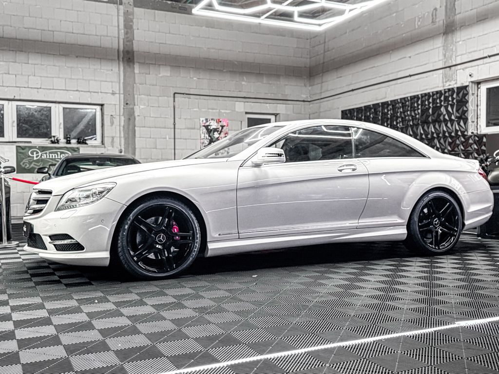 Mercedes-Benz CL 500*VOLL*SCHÖN*JAPAN*TOP-ZUSTAND*C216*COUPE