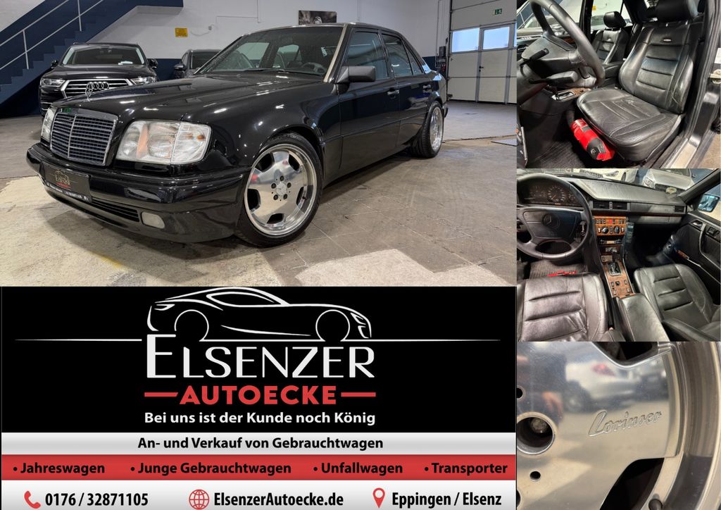 Bild des Angebotes Mercedes-Benz 500 E #Voll#MemorySitze#Tempomat#Voll Leder#Klim