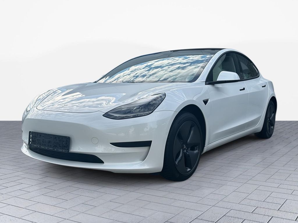 Bild des Angebotes Tesla Model 3 SR AHK/LED/360°Kam/Leder/Pano/5xSHZ