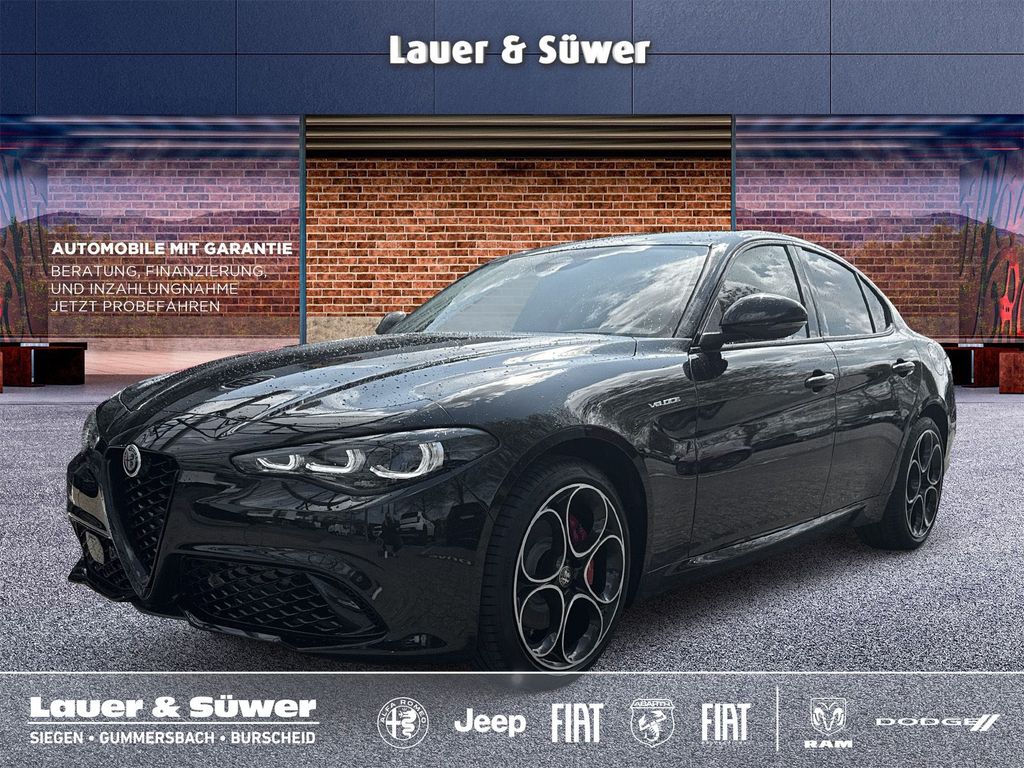Bild des Angebotes Alfa Romeo Giulia Veloce*Premium-Paket*Navi*Harman-Kardon*