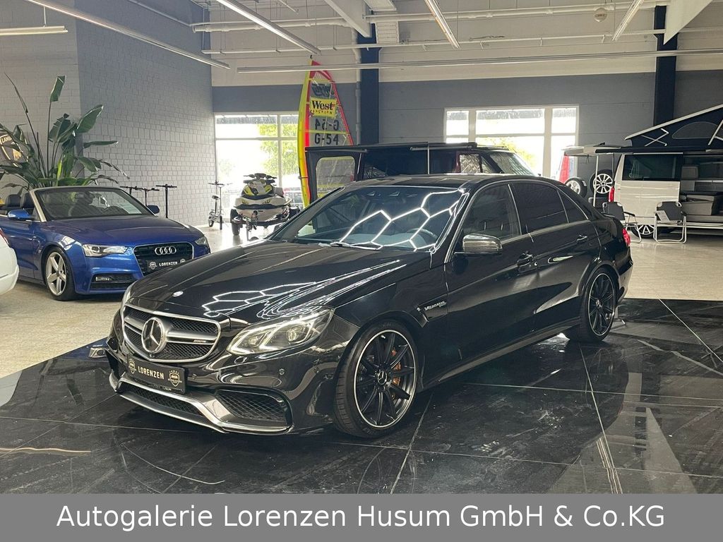 Bild des Angebotes Mercedes-Benz E 63 AMG S 4Matic Keramik/B&O/RSE TV-Voll-Pano