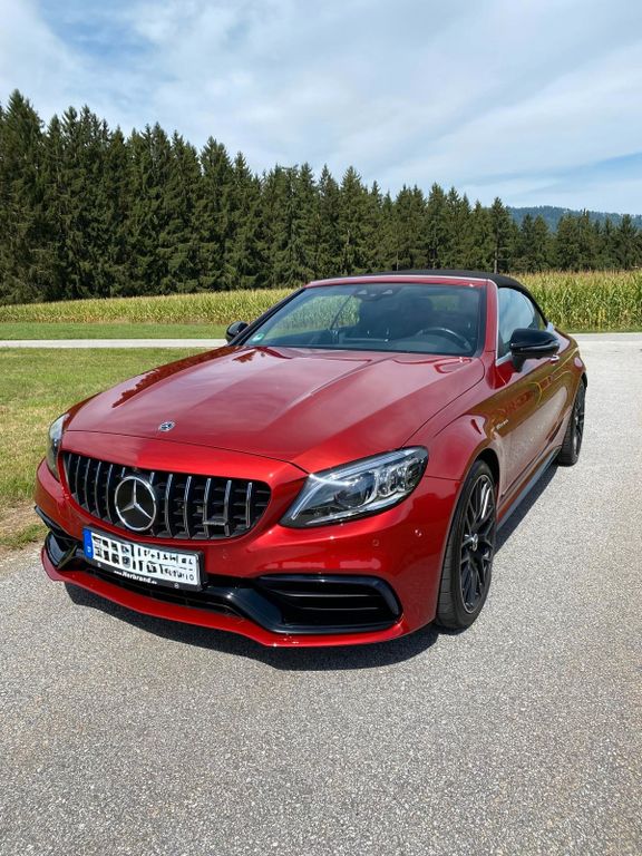 Bild des Angebotes Mercedes-Benz Mercedes-AMG C 63 S Cabrio | 510 PS | Designo |