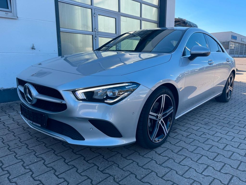 Bild des Angebotes Mercedes-Benz CLA 200d Coupé/1HD/MWST/NAVI/PDC/S-HEFT/LED/Hifi