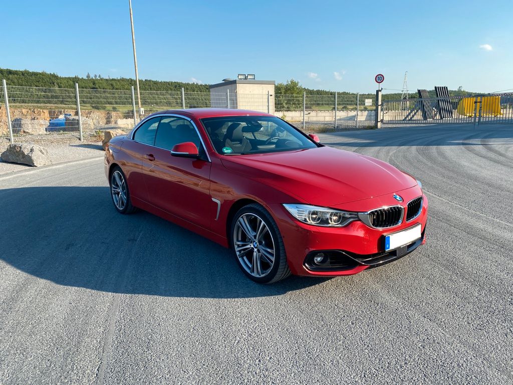 Bild des Angebotes BMW 435i xDrive Cabrio Head-Up HK HiFi LED RFK AHK
