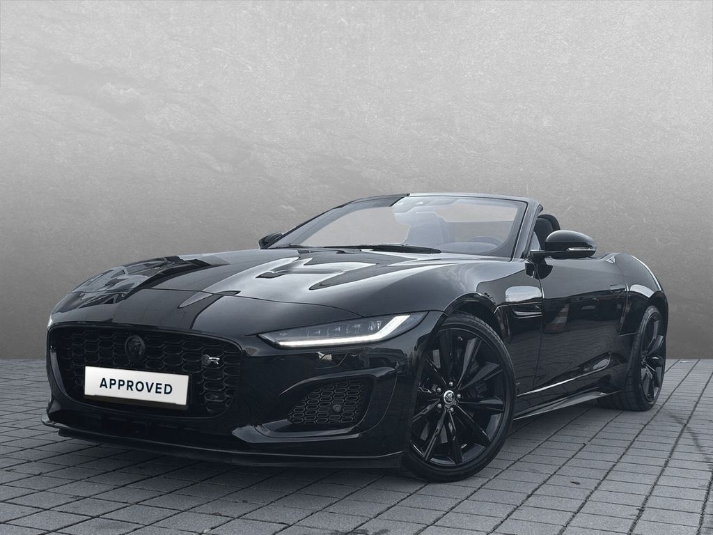 Bild des Angebotes Jaguar F-Type Cabriolet R75 AWD 20''/Tot-Winkel/Sitzhzg