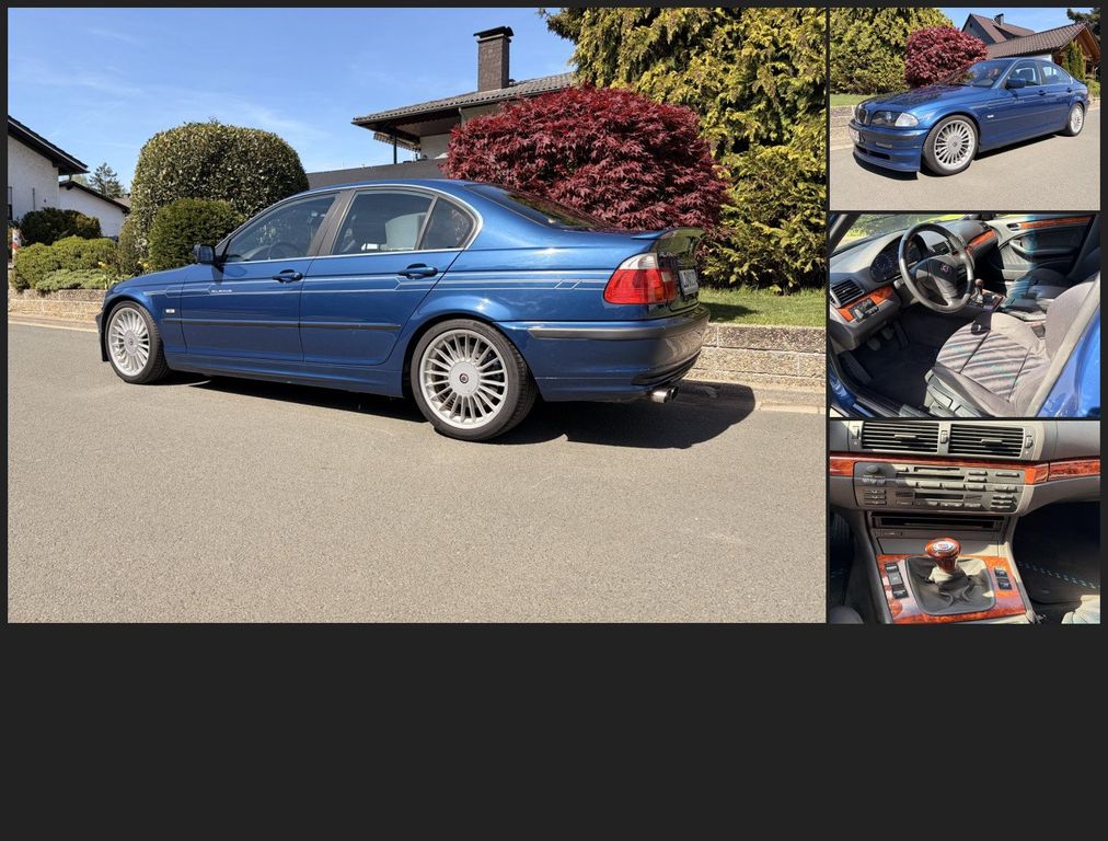 Bild des Angebotes ALPINA B3 3.3 Handschaler Top Zustand!