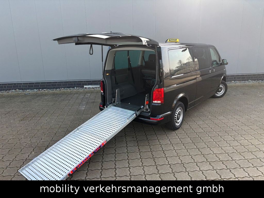 Bild des Angebotes Volkswagen T6.1 Caravelle DSG lang AHK TAXI / MW Rollstuhl