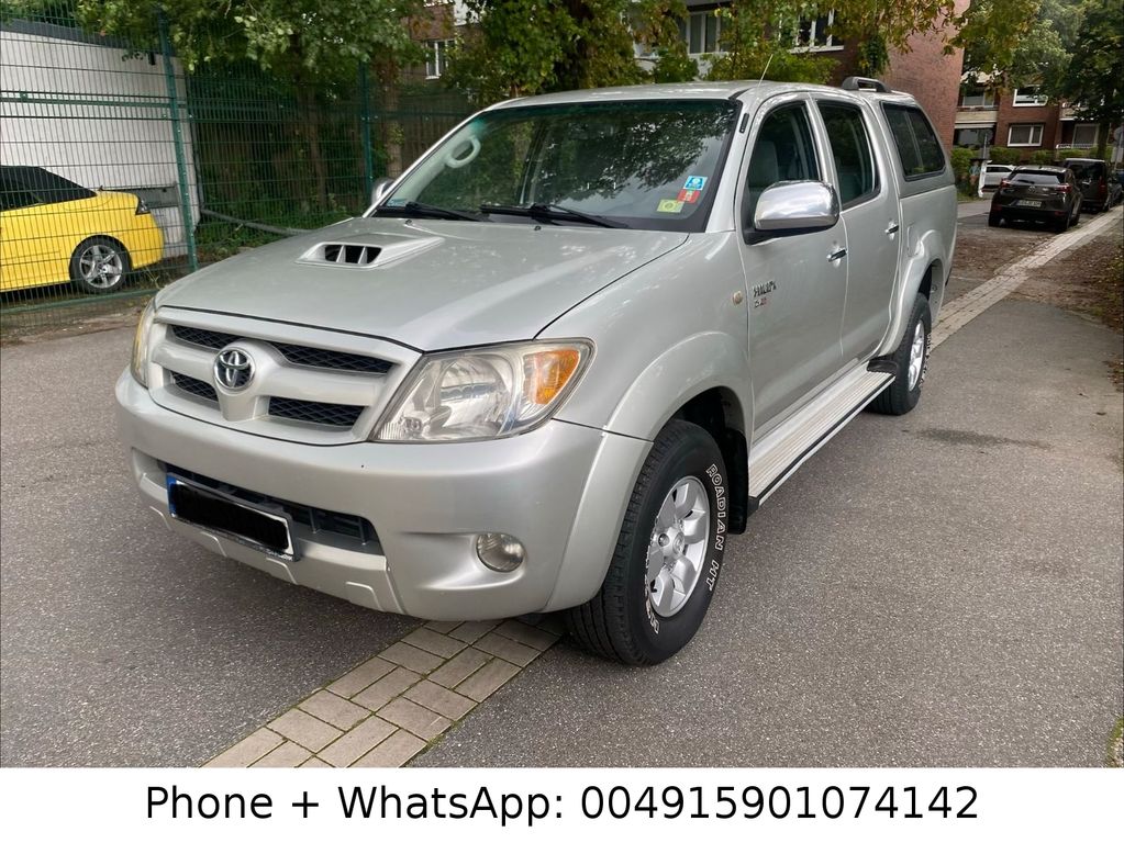 Bild des Angebotes Toyota Hilux 2.5 Diesel. 4x4 AHK Klima  moj9