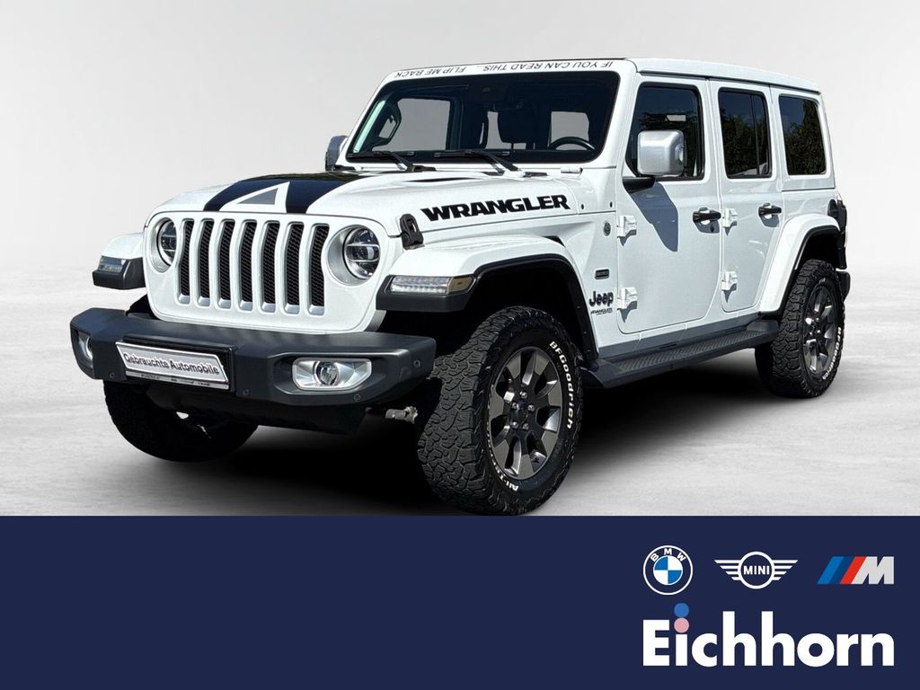 Bild des Angebotes Jeep Wrangler Unlimited Overland *NAVI.AHK.RFK*