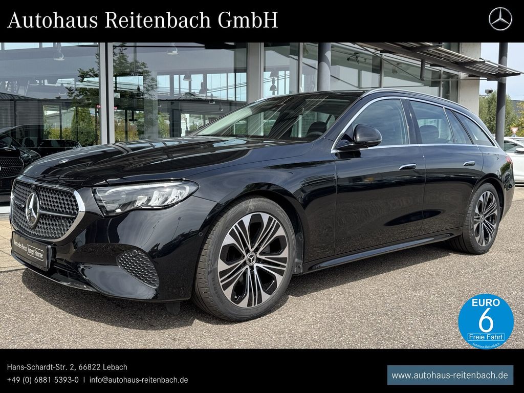 Bild des Angebotes Mercedes-Benz E220d T AVANTGARDE+AHK DISTR+TOTW+KEYLESS+AMBIEN