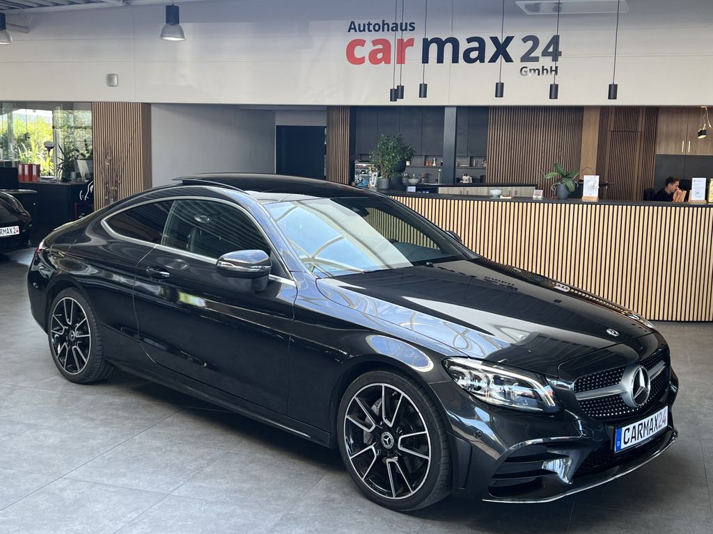 Bild des Angebotes Mercedes-Benz C C300d 4Mat AMG-Line Panorama DAB Standheizung