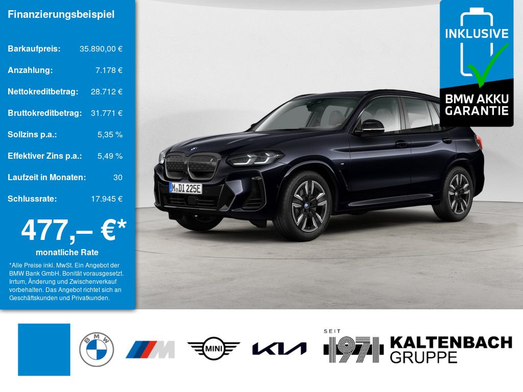 Bild des Angebotes BMW X3 Inspiring FACEL. PANO AHK LED ACC W-LAN NAVI