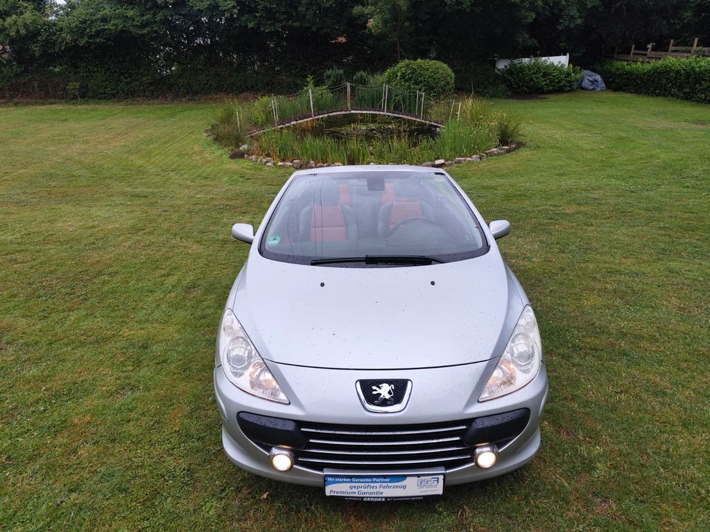 Bild des Angebotes Peugeot 307 CC Cabrio-Coupe Tendance-LEDER-ÖL&TÜV NEU