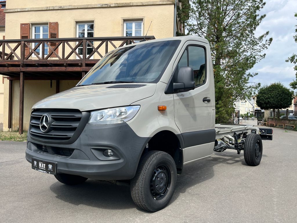 Mercedes-Benz SPRINTER 419 CDI 4X4 AUTOMATIK ACC LANE ASSIST