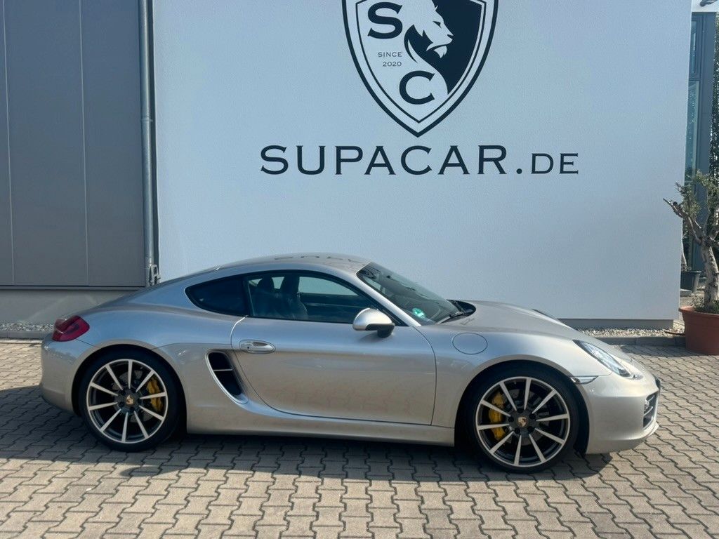 Bild des Angebotes Porsche Cayman S 981 *VOLL*Fotofahrzeug*EURO6*TOP