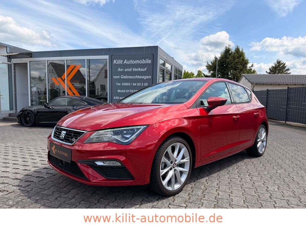 Seat Leon FR DSG+LED+VC+AHK+NAVI+18Z+BEATS+KAM+KESSY