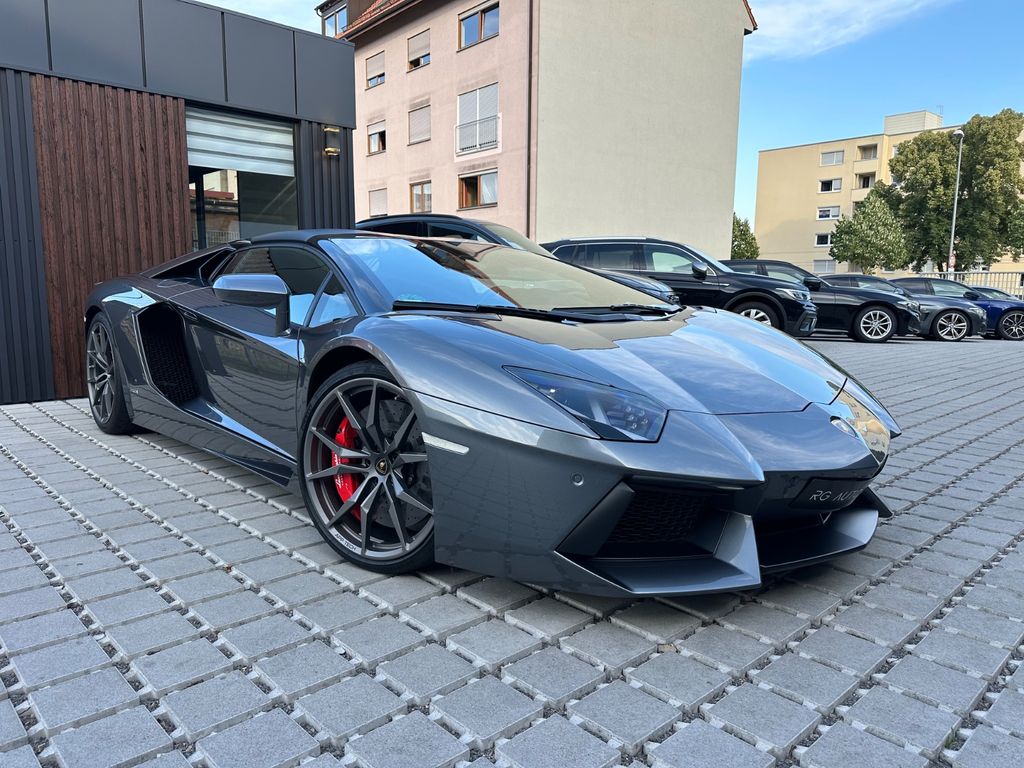 Bild des Angebotes Lamborghini Aventador LP 700-4 Roadster 50th anniversary