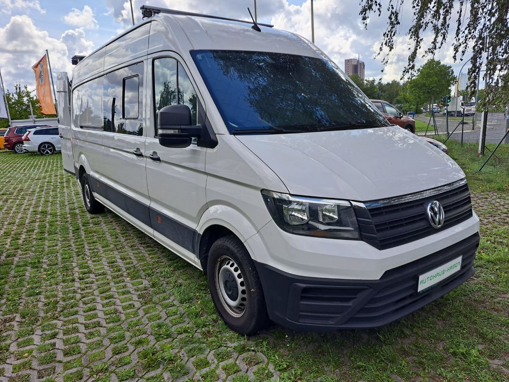 Bild des Angebotes Volkswagen Crafter Wohnmobil Lang + Hochdach Eigenausbau