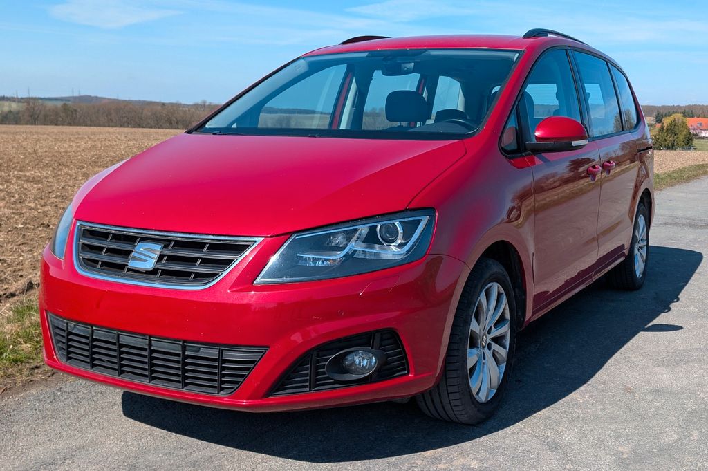 Bild des Angebotes Seat Alhambra 2.0 TDI Style 7-Sitzer Standheizung