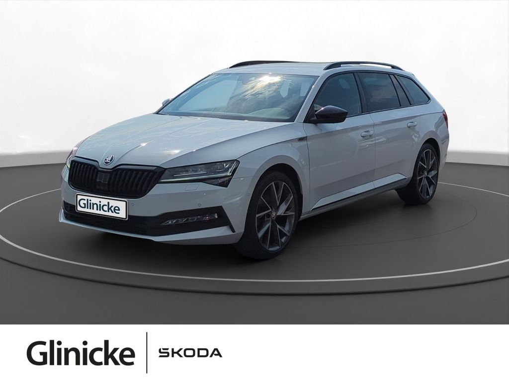 Bild des Angebotes Skoda Superb Combi 1.5 TSI Sport AHK StHz LED DSG