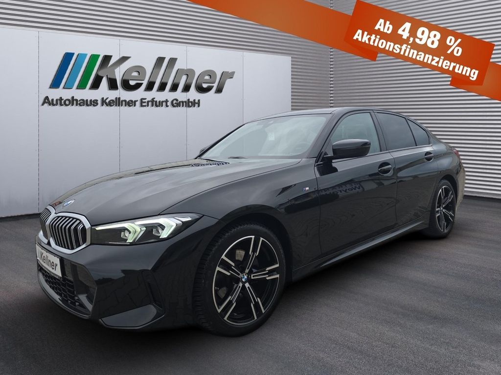 Bild des Angebotes BMW 320 i Limo M-Sport DAB+Glasdach+Parkassistent+18
