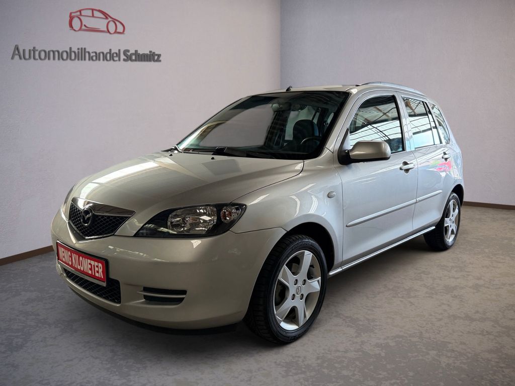Bild des Angebotes Mazda 2 1.4 Active erst 22.000 km Klima