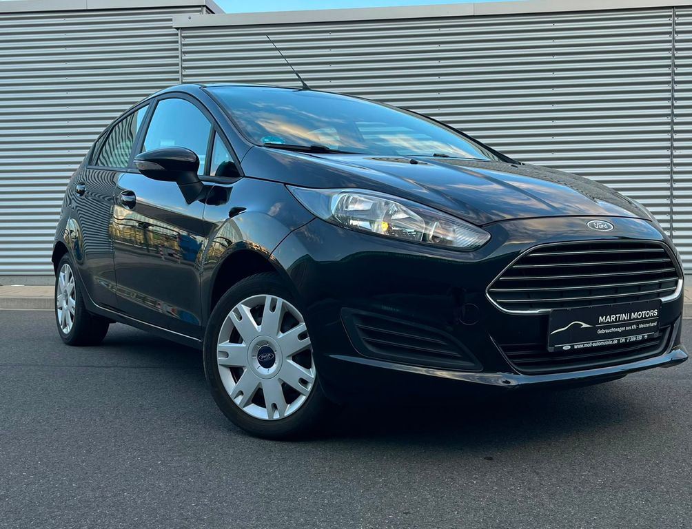 Bild des Angebotes Ford Fiesta 1,25 Apple CarPlay/TÜV/Zahnriemen NEU