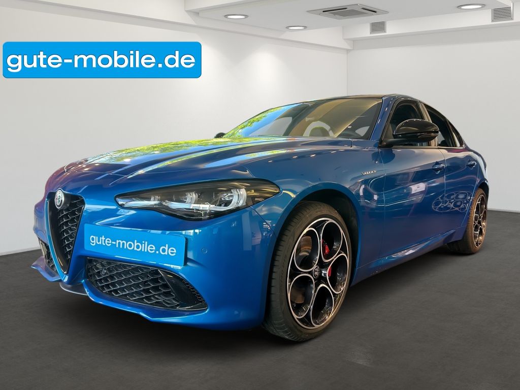 Bild des Angebotes Alfa Romeo Giulia Veloce Q4| Pano | Technologie-Paket