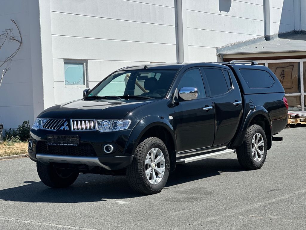 Bild des Angebotes Mitsubishi L200 Intense Doppelkabine 4WD 1.HAND rostfrei!!