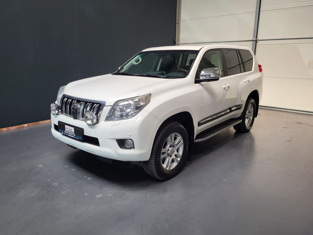 Bild des Angebotes Toyota Land Cruiser 3.0D-4D TEC-Edition *7-Sitze| Navi