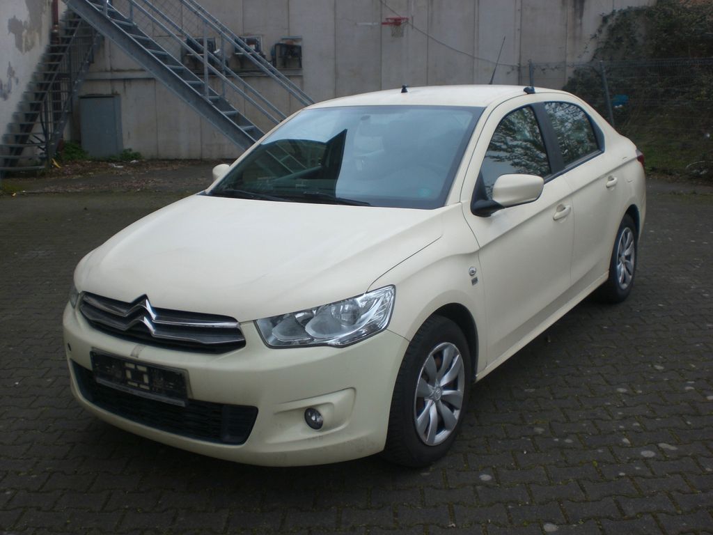 Bild des Angebotes Citroën C-Elysee C-Elysée Selection Ersatztaxi