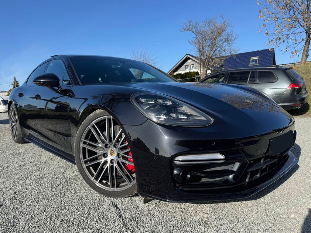 Bild des Angebotes Porsche Panamera GTS HEAD UP/NIGHTVISION/LUFT/SOFT CLOSE