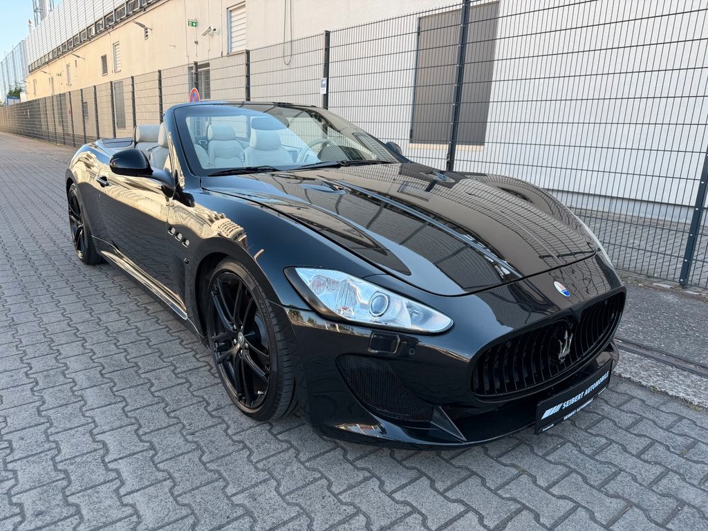 Bild des Angebotes Maserati GranCabrio Sport