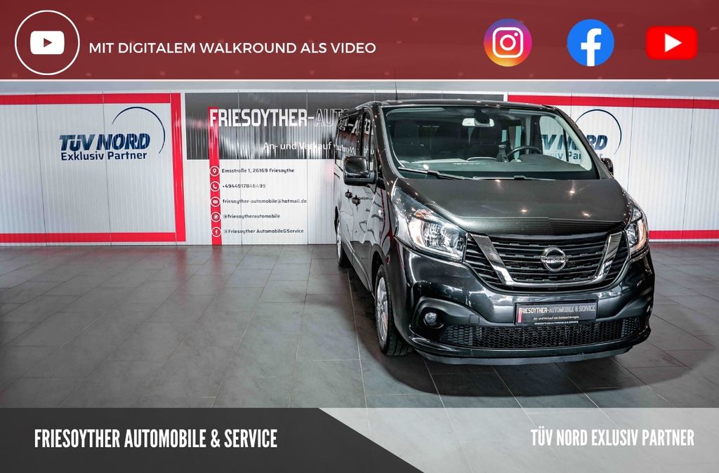 Bild des Angebotes Nissan NV300 Kombi Sondermodell MobiTEC 6 Sitzplätze